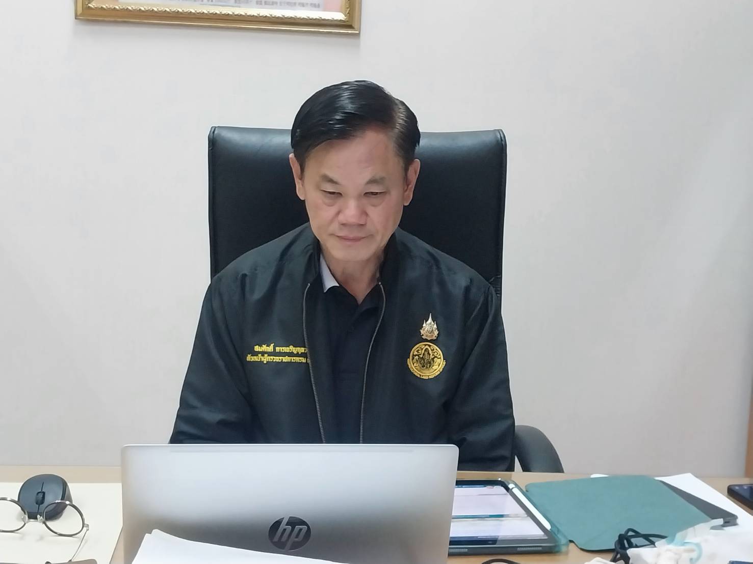title - ผู้ตรวจราชการ ส.ป.ก. เข้าร่วมประชุมตรวจติดตามการดำเนินงานตามแผนการตรวจราชการของผู้ตรวจราชการกระทรวงเกษตรและสหกรณ์ ประจำปีงบประมาณ พ.ศ. 2569 รอบที่ 2 เขตตรวจราชการที่ 16 จังหวัดแพร่และจังหวัดน่าน